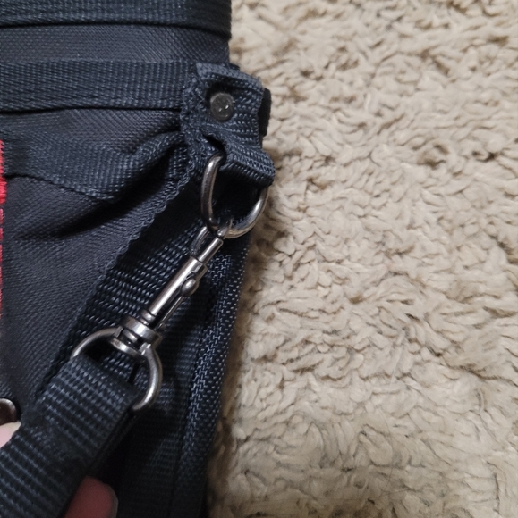 Husky 5 Pocket Black Belt Pouch Tool Holster Polyester 5 Inch - Picture 2 of 6